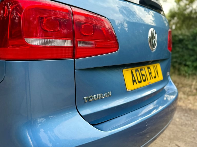 2012 Volkswagen Touran 1.6 TDI 105 SE 5dr DSG MPV Diesel Automatic