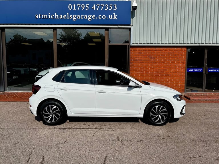 2022 Volkswagen Polo 1.0 TSI Life 5dr HATCHBACK PETROL Manual