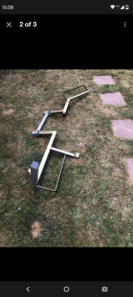 Dave cooper motorbike rack