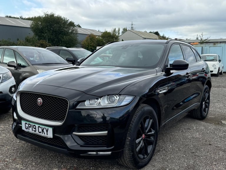2019 Jaguar F-Pace 2.0d R-Sport 5dr Auto ESTATE DIESEL Automatic