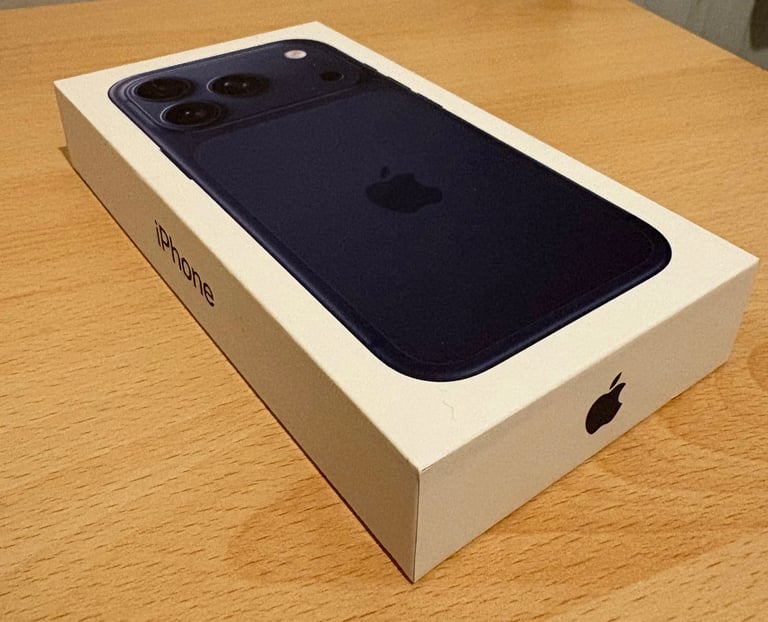 image for iPhone 17 Pro 256GB - Deep Blue Unopened, Sealed