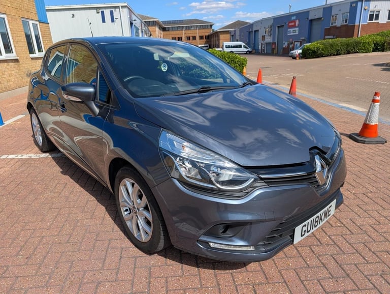2018 Renault Clio 1.2 75bhp Dynamique Nav, ONLY 22,536 MILES, 1 PRE OWNER, WOW