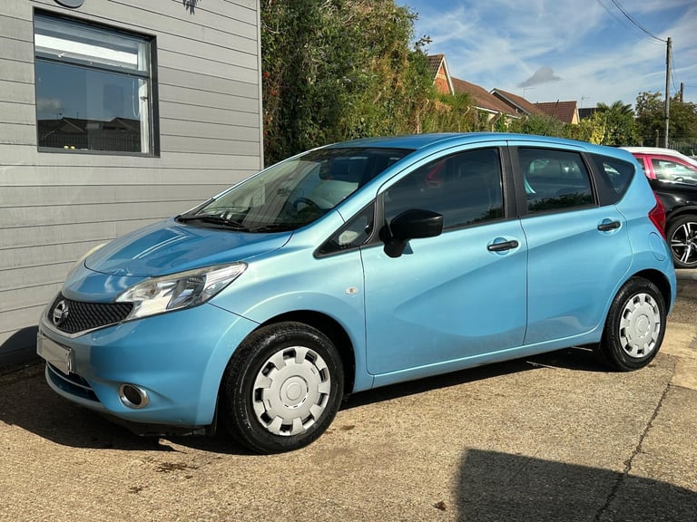 2014 Nissan Note 1.5 dCi Visia Euro 5 (s/s) 5dr MPV Diesel Manual