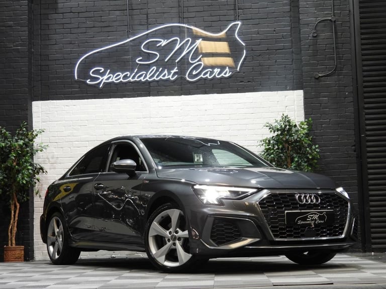 image for 2021 70 AUDI A3 1.0 TFSI 30 S LINE SALOON 4DR PETROL MANUAL EURO 6 (S/S) (110 PS