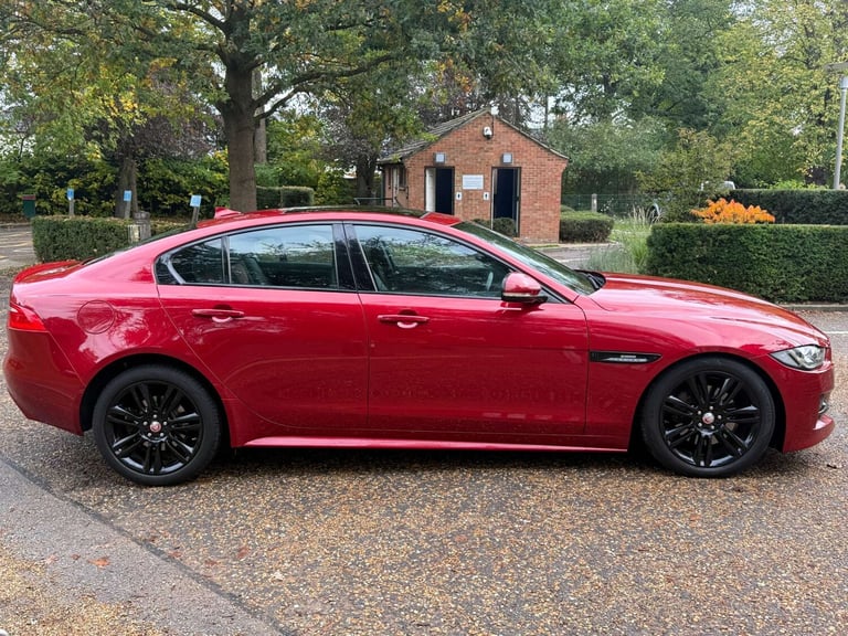 2015 Jaguar XE 2.0 XE R-Sport D 4dr Saloon Diesel Manual