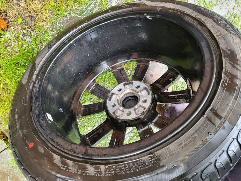 16 inch 5x100 Skoda Fabia Alloy wheels 