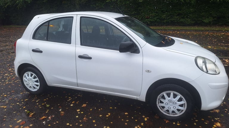 NISSAN MICRA 1198 CC 2011 59K £1395