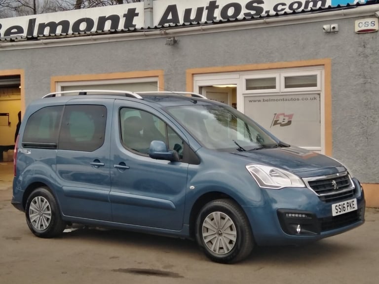 2016 Peugeot Partner 1.6 Wheelchair Adapted Vehicle1l 5d AUTO 100 BHP MPV Diesel Automatic