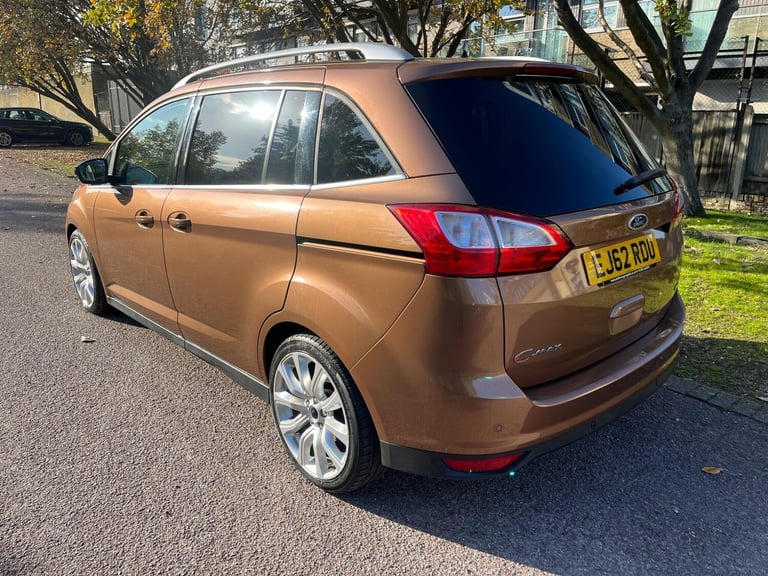 2012 Ford Grand C-Max 1.0T EcoBoost Zetec Euro 5 (s/s) 5dr MPV Petrol Manual