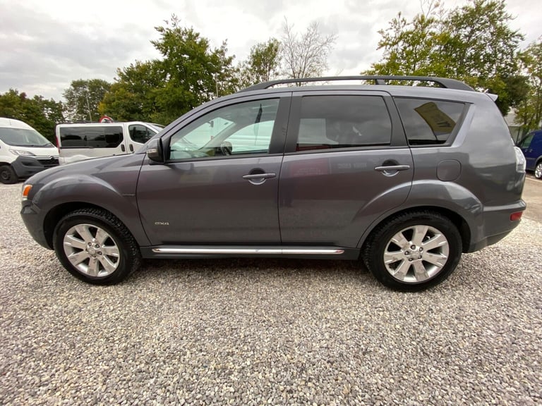 2012 Mitsubishi Outlander 2.2 DI-D GX4 4WD Euro 5 5dr ESTATE Diesel Manual
