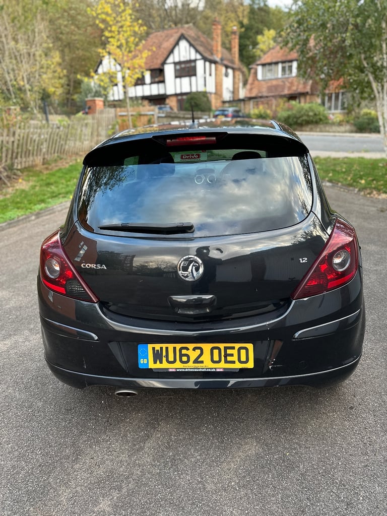 Vauxhall, CORSA, Hatchback, 2012, Manual, 1229 (cc), 3 doors LIMITED Edition 