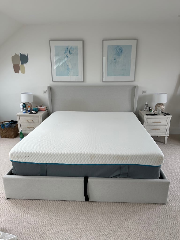 Simba super king bed