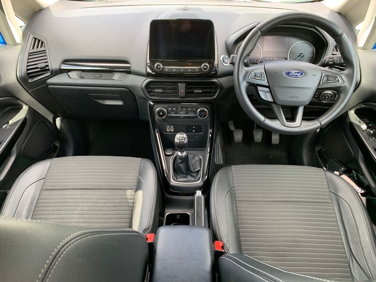 FORD ECOSPORT  1.0t  TITANIUM   6 SPEED  2018  NEW BELTS  NEW MOT  WARRANTY 
