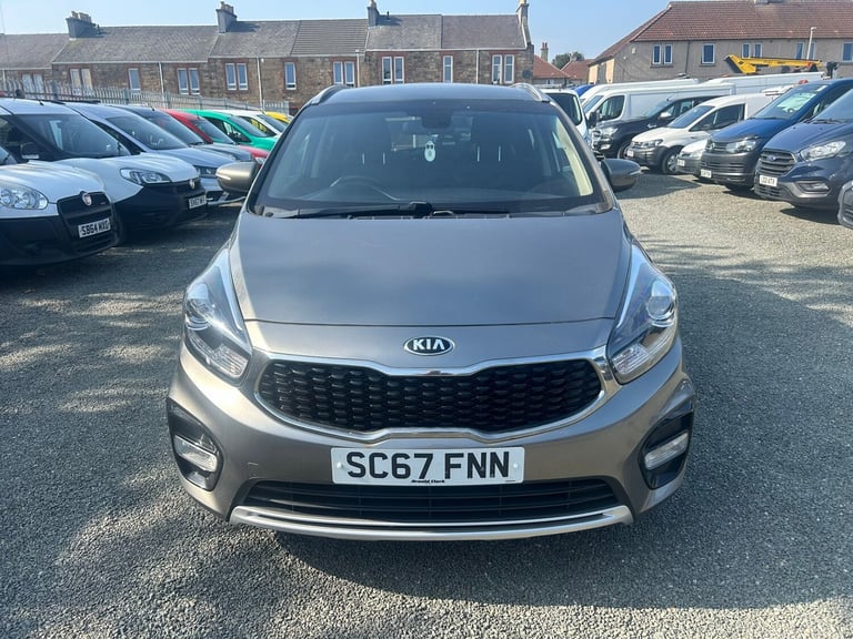 2018 Kia Carens 1.7 CRDi ISG 2 5dr MPV Diesel Manual
