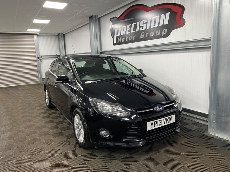  Ford Focus 1.0T EcoBoost Titanium Euro 5 (s/s) 5dr Petrol Manual