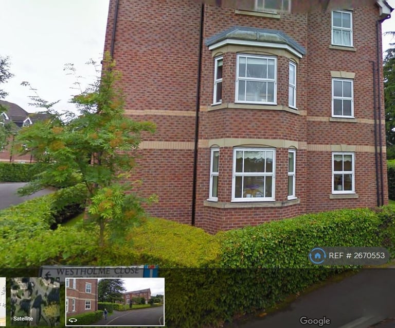 2 bedroom flat in Westholme Close, Congleton, CW12 (2 bed) (#2670553)