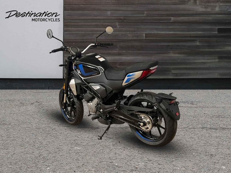 2025 Cf Moto Cl-X 300CL-X Petrol black 6 Speed