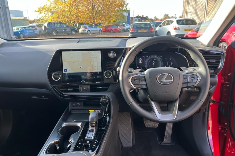 2024 Lexus NX 350h 2.5 5dr E-CVT SUV Hybrid Automatic