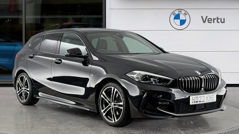 image for 2022 BMW 1 Series 118i [136] M Sport 5dr [Live Cockpit Professional] Petrol Hatchback Hatchback P...