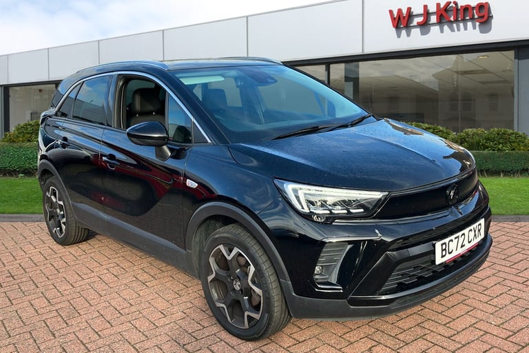  Vauxhall Crossland 1.2 Turbo Ultimate Suv 5dr Petrol Manual Euro 6 s/s 110 Ps
