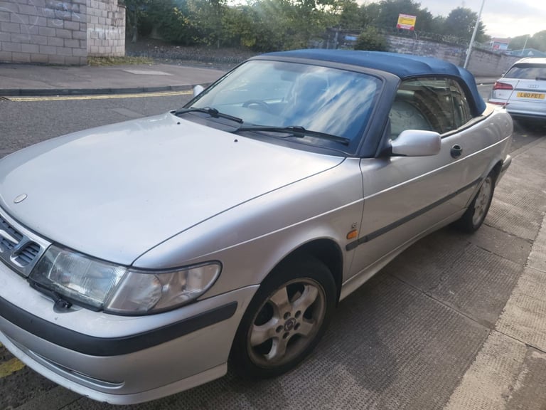 Saab, 9-3, Convertible, 1999, Manual, 1985 (cc), 2 doors
