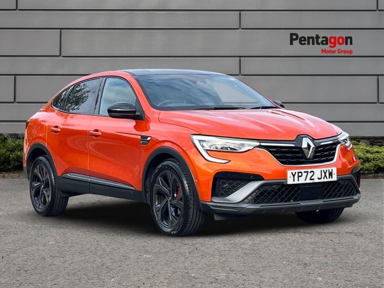  Renault Arkana 1.3 Tce Mhev R.s. Line Suv 5dr Petrol Edc 2wd Euro 6 s/s 140 Ps
