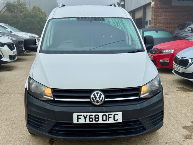 2018 Volkswagen Caddy Maxi 2.0 TDI C20 Startline LWB Euro 6 (s/s) 6dr PANEL VAN Diesel Manual