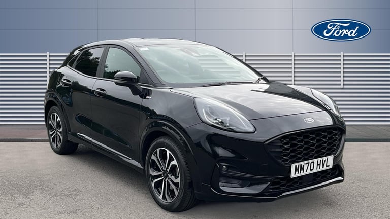 image for 2020 Ford Puma 1.0 EcoBoost Hybrid mHEV ST-Line 5dr Petrol Hatchback Hatchback Petrol Manual