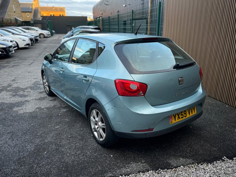 2009 SEAT Ibiza 1.4 SE 5dr HATCHBACK Petrol Manual - Image 13