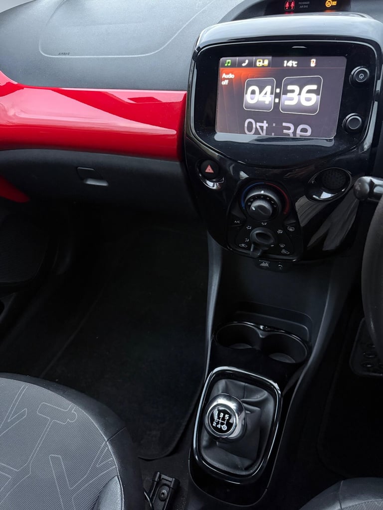 2015 Toyota AYGO 1.0 VVT-i X-Pression 3dr HATCHBACK PETROL Manual