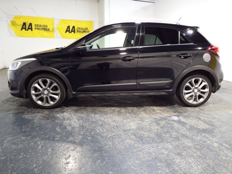 2016 66 HYUNDAI I20 1.0 T-GDI ACTIVE HATCHBACK 5DR PETROL MANUAL EURO 6 (S/S) (1