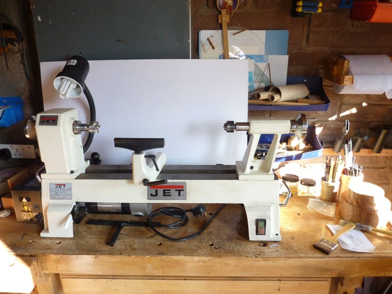 JET WOOD TURNING LATHE