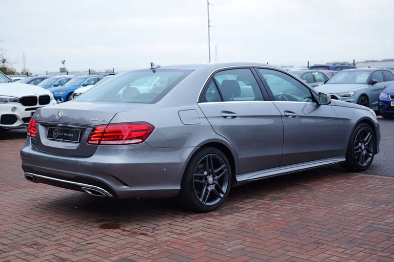 2015 Mercedes-Benz E Class 2.1 E220 AMG Line Bluetec Auto 4dr Saloon Diesel Automatic