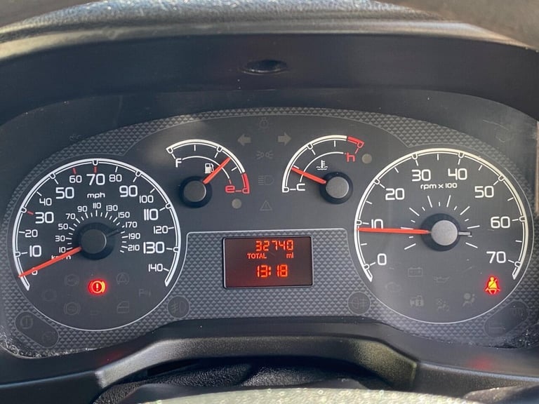2013 Citroen Nemo 1.4i 610 X FWD L1 H1 3dr PANEL VAN Petrol Manual