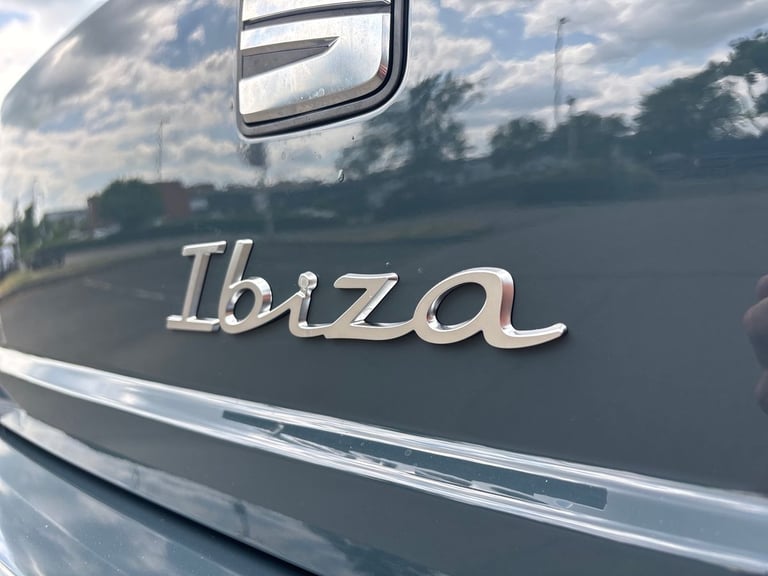 2025 SEAT Ibiza 1.0 TSI 95 SE Technology 5dr Hatchback Petrol Manual