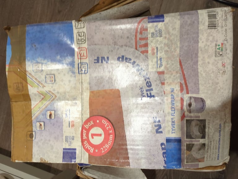 Tyvek Flexwrap NF Tape 152mm x about 18m