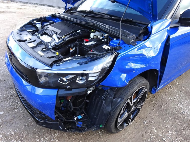 2025 25 REG VAUXHALL CORSA ULTIMATE TURBO AUTO DAMAGED REPAIRABLE SALVAGE