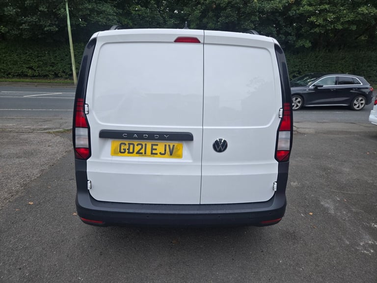 2021 Volkswagen Caddy 2.0 TDI 102PS Commerce Van PANEL VAN Diesel Manual