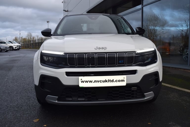 2024 Jeep AVENGER 115kW Altitude 54kWh 5dr Auto HATCHBACK Electric Automatic