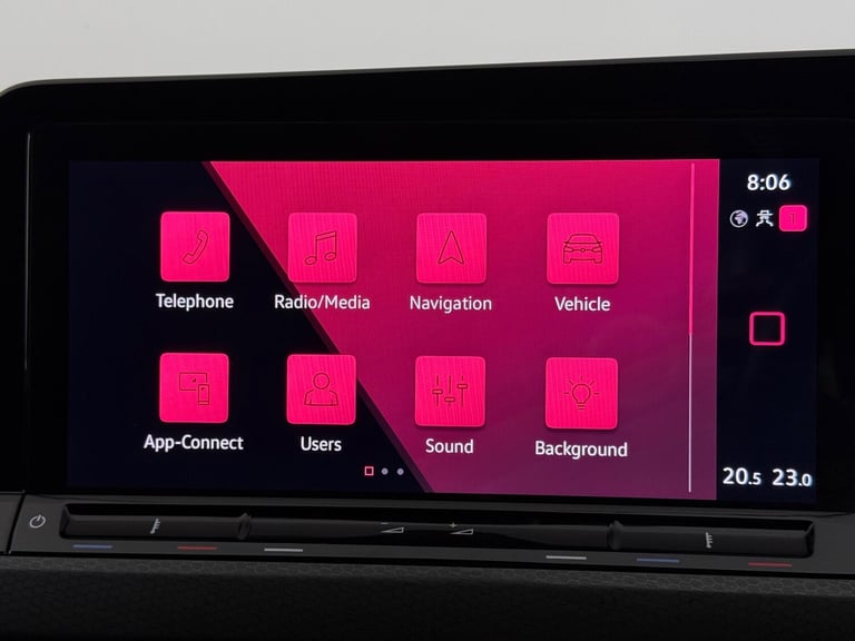 2023 Volkswagen Golf 2.0 TSI GTI 5dr DSG HATCHBACK PETROL Automatic