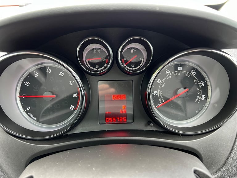 2016 Vauxhall Meriva 1.4i Turbo SE Euro 6 5dr MPV Petrol Manual