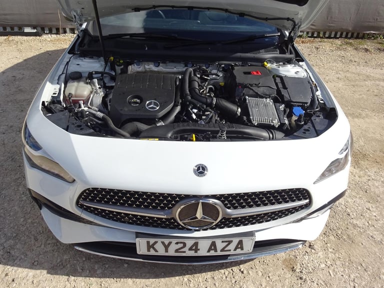2024 24 REG MERCEDES BENZ CLA 180 AMG LINE EXECUTIVE AUTO ESTATE DAMAGED SALVAGE