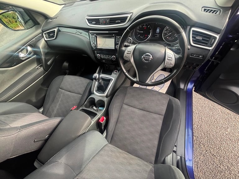 Nissan Qashqai DCI N-TEC 72k PRISTINE CAR ?20 TAX FULL HISTORY 6 MONTH WARRANTY