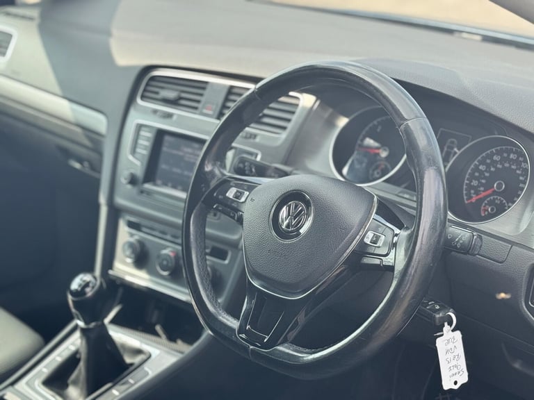 2013 Volkswagen Golf 2.0 TDI BlueMotion Tech SE Euro 5 (s/s) 5dr HATCHBACK Diesel Manual