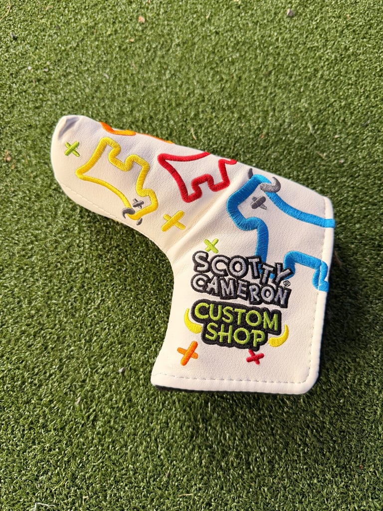image for Scotty Cameron Custom Shop Junkyard Dog putter headcover