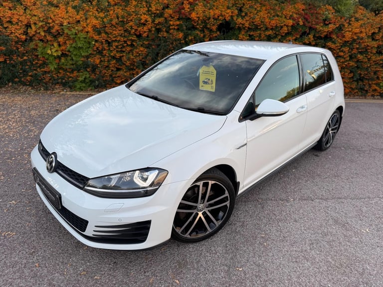 2017 Volkswagen Golf 2.0 TDI BlueMotion Tech GTD DSG Euro 6 (s/s) 5dr HATCHBACK Diesel Automatic