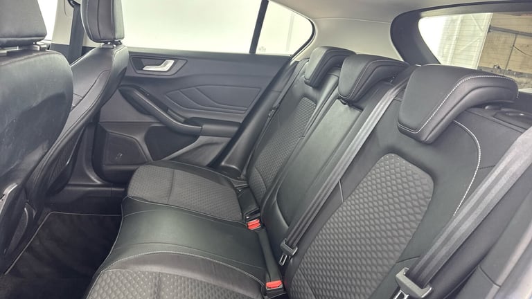 2019 Ford Focus 1.0 EcoBoost 125 Titanium X 5dr HATCHBACK PETROL Manual