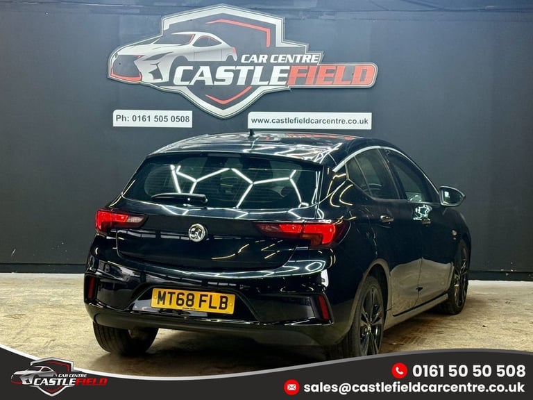 2018 Vauxhall Astra 1.6 CDTi 16V 136 SRi Vx-line Nav 5dr HATCHBACK DIESEL Manual