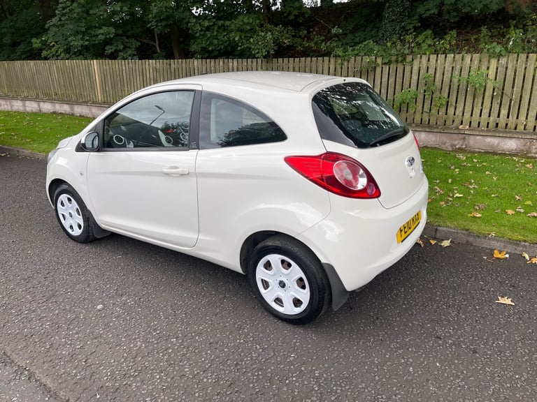 2010 Ford Ka 1.2 Style+ 3dr HATCHBACK Petrol Manual