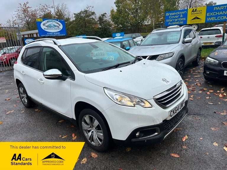 image for 2014 Peugeot 2008 E-HDI ALLURE Diesel Semi Automatic